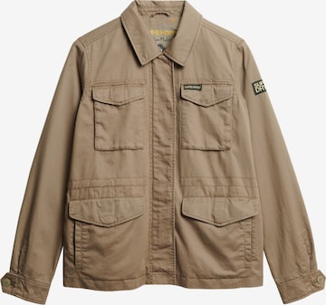 Superdry Jacke 'M65' in Grün: Vorderseite