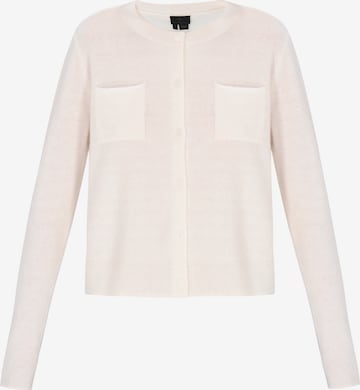 DreiMaster Klassik Kardigán - fehér: elől