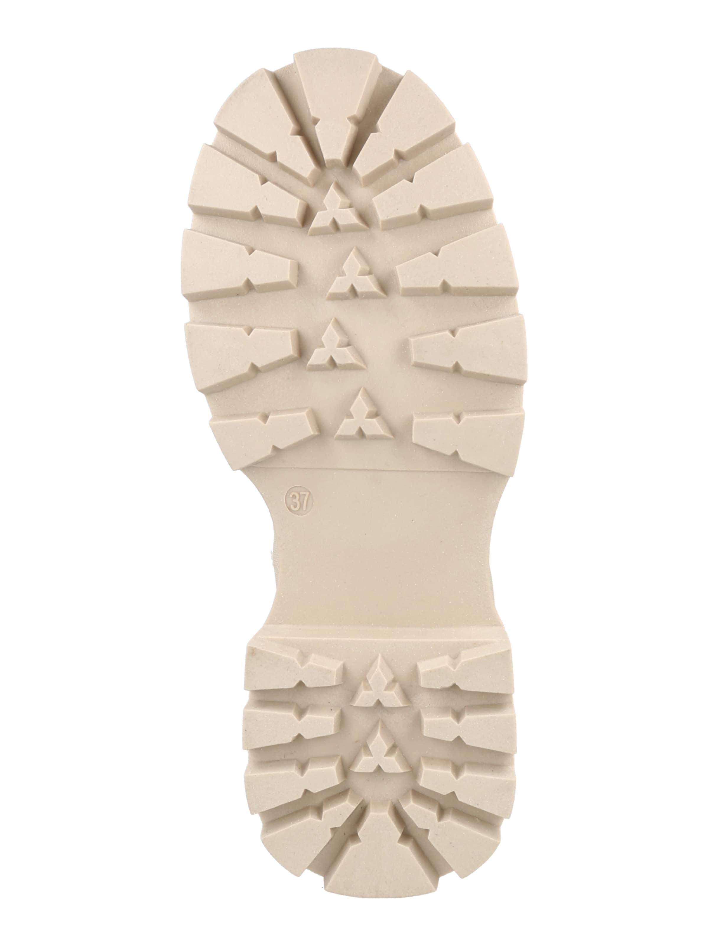 ABOUT YOU Stövel med snörning 'Tamina' i beige