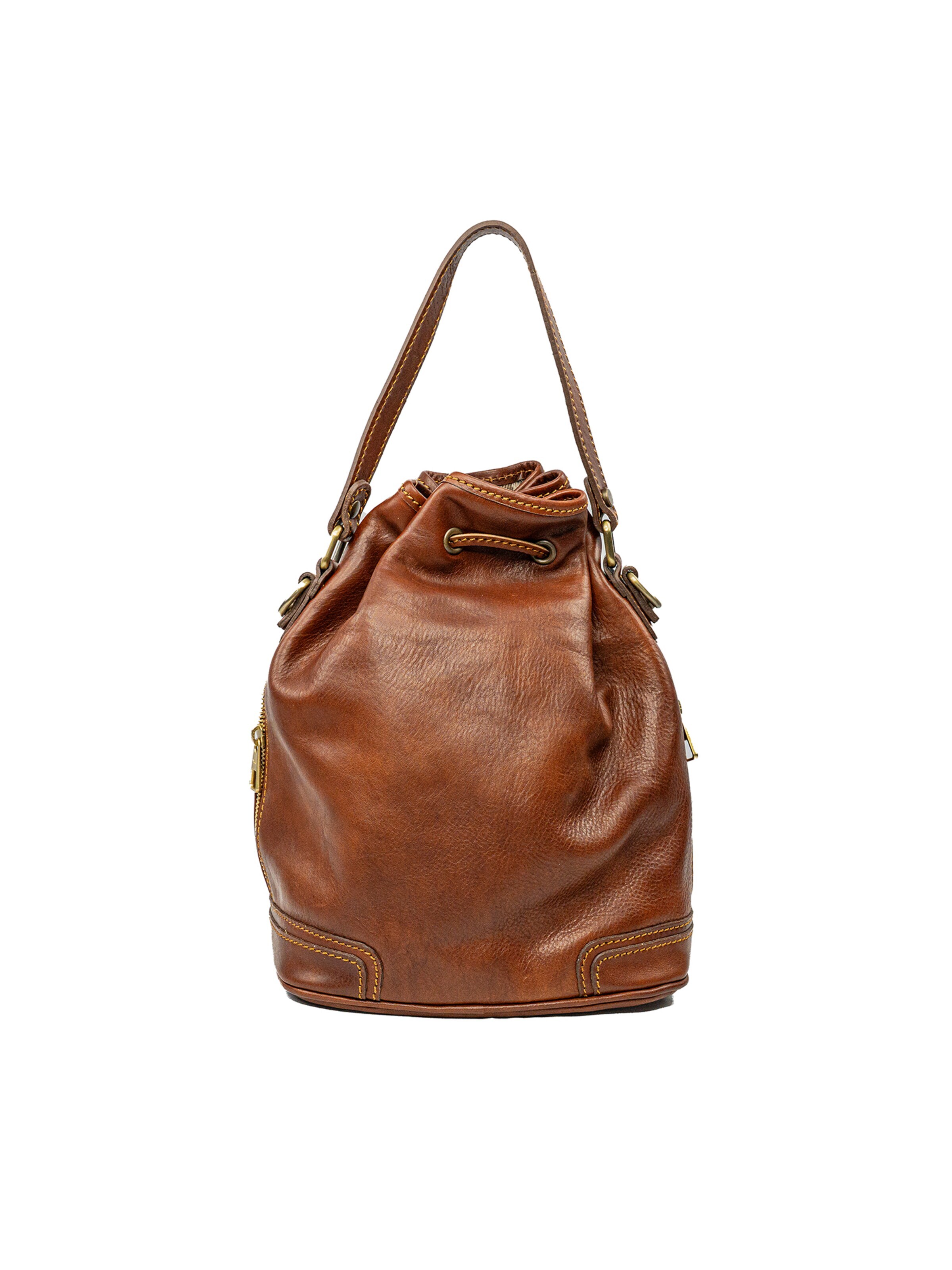 bupell Handtasche 'Celestina'‌‌‌‌‌‌‌ in Braun