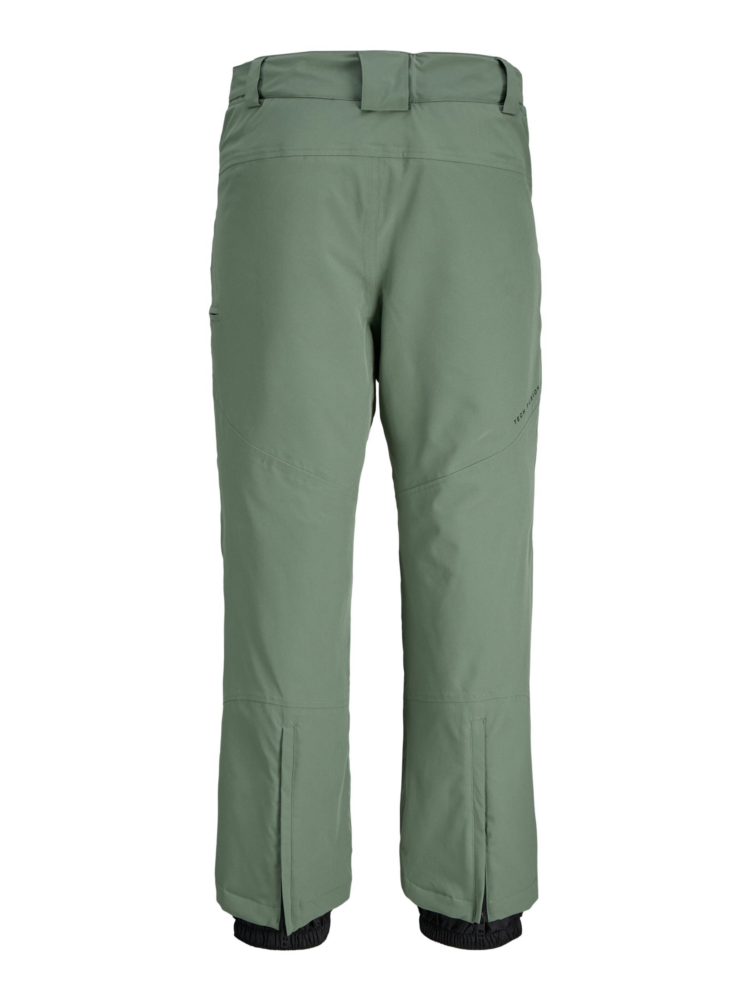 JACK & JONES - regular Pantalón de montaña 'JJAW25' en verde