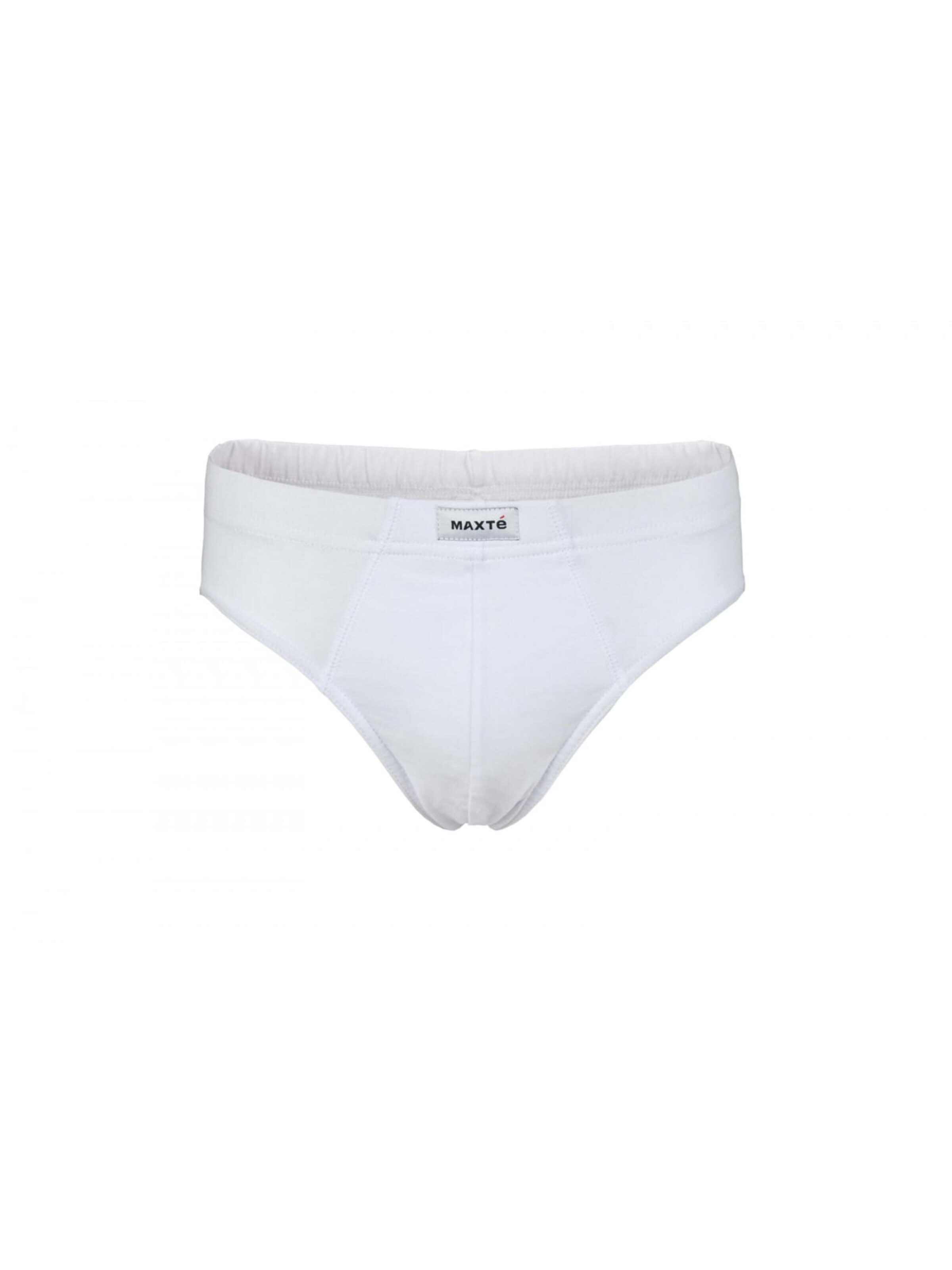 Slip 'BASIC MAX Slip 5er Pack' Maxte en blanc