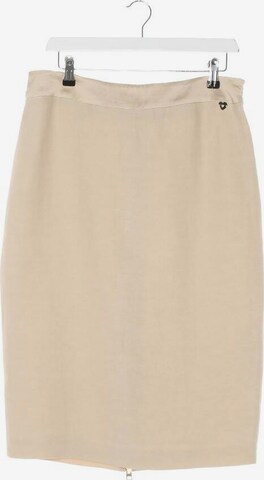 Twin Set Skirt in XL in Brown: front