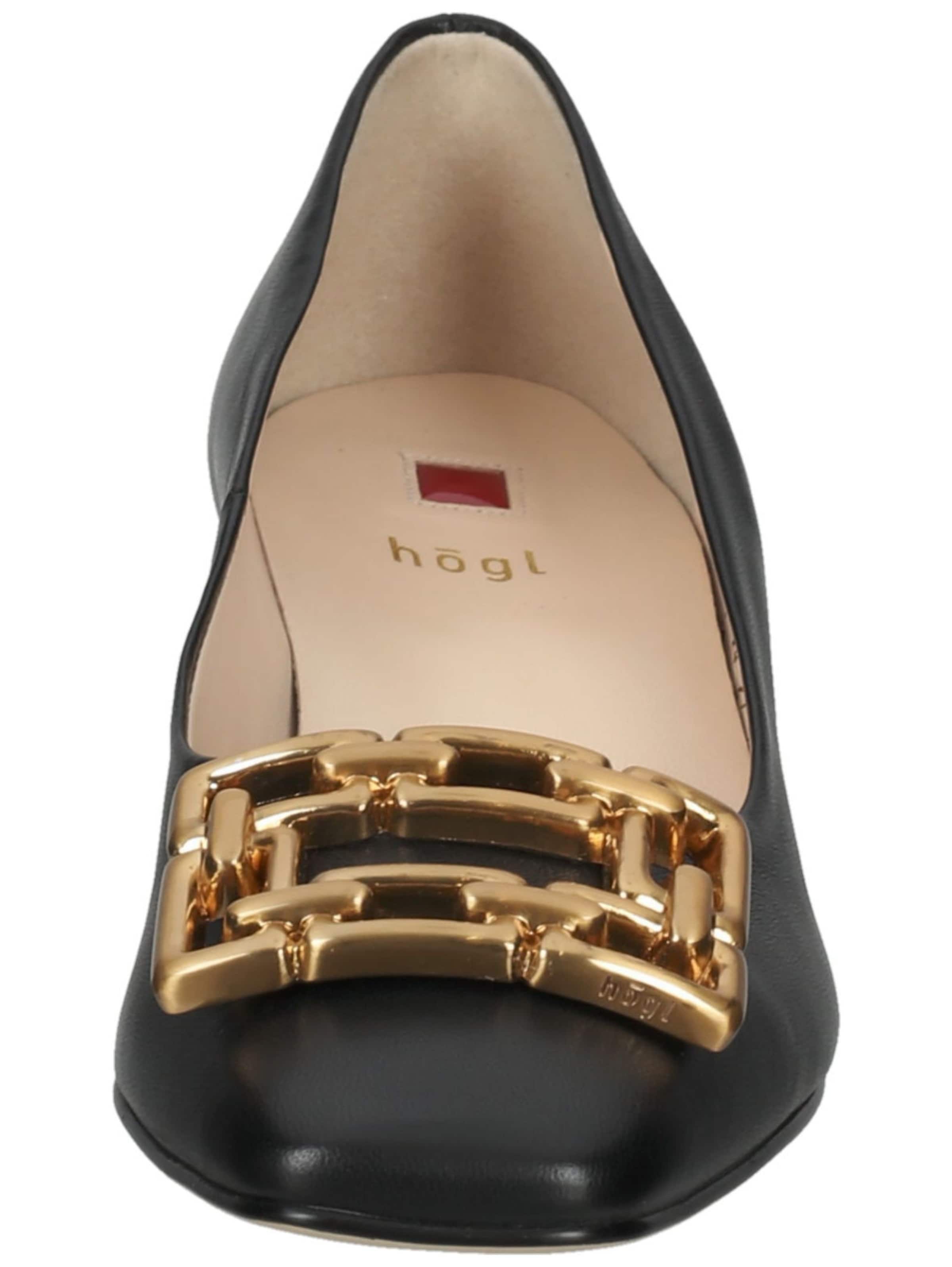 Décolleté di Högl in nero