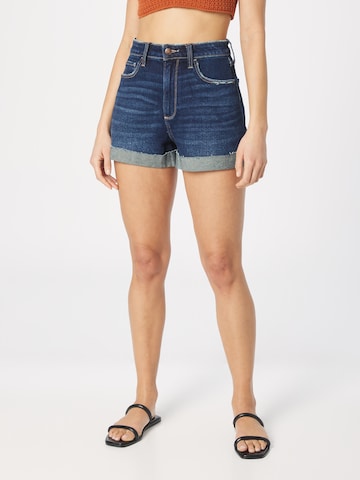 HOLLISTER Regular Shorts in Blau: predná strana