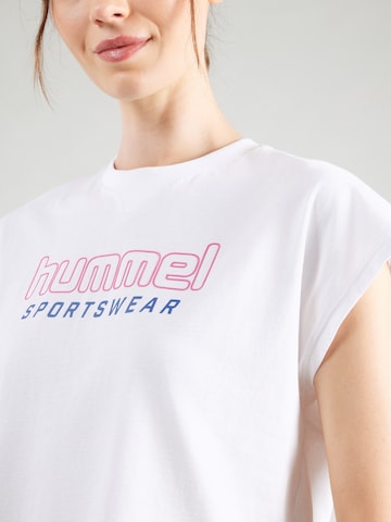 Hummel Funkční tričko 'LGC JUNE' – bílá