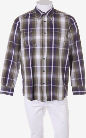 LERROS Button Up Shirt in S in Mixed colors: front