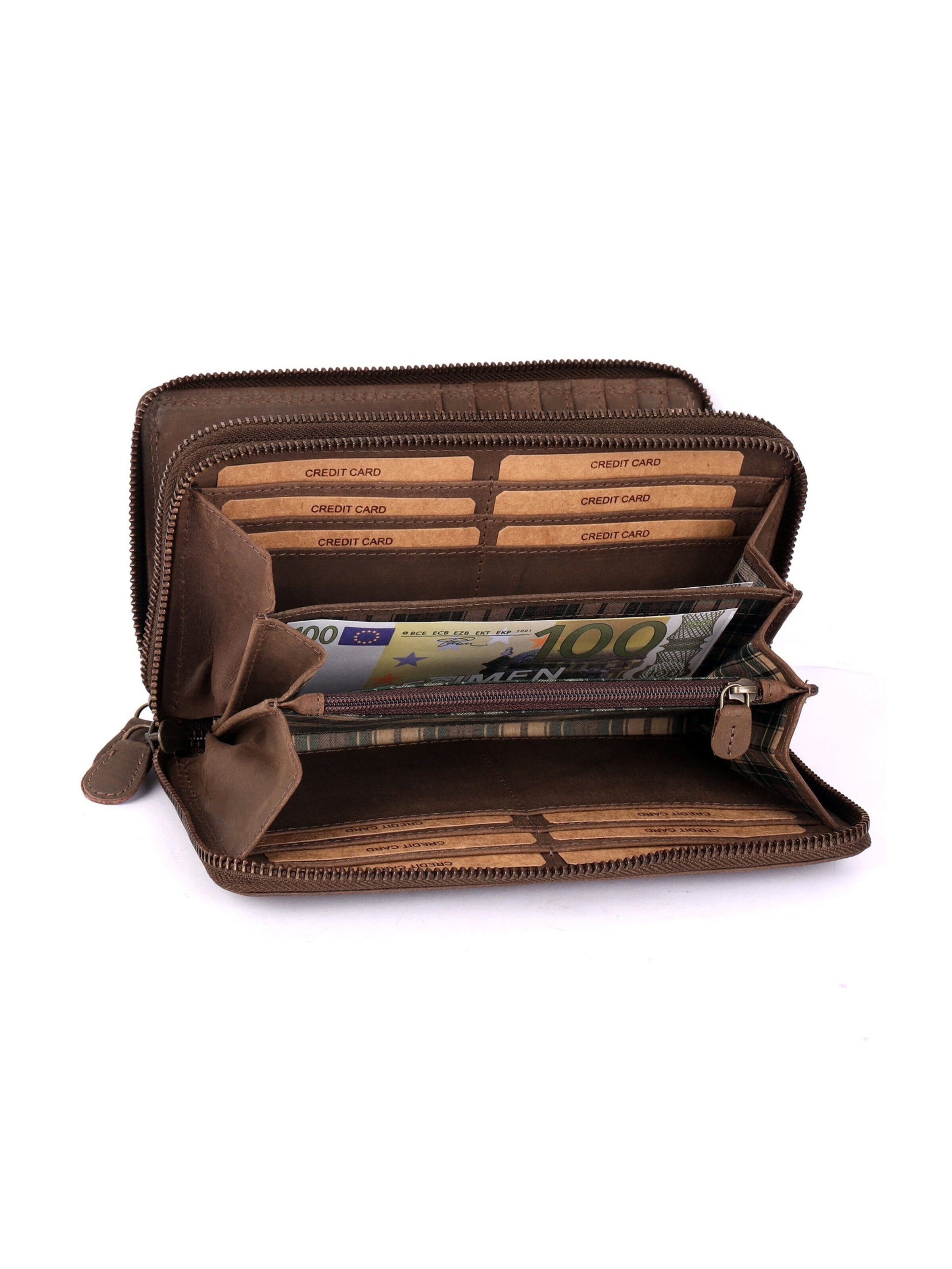 Benthill Wallet 'XXL - Groß' in Brown
