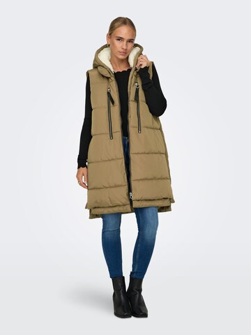 Gilet ONLY en vert