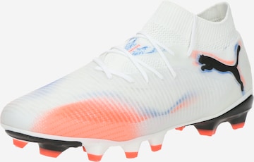 Chaussure de foot 'Future 8 Pro' PUMA en blanc : devant