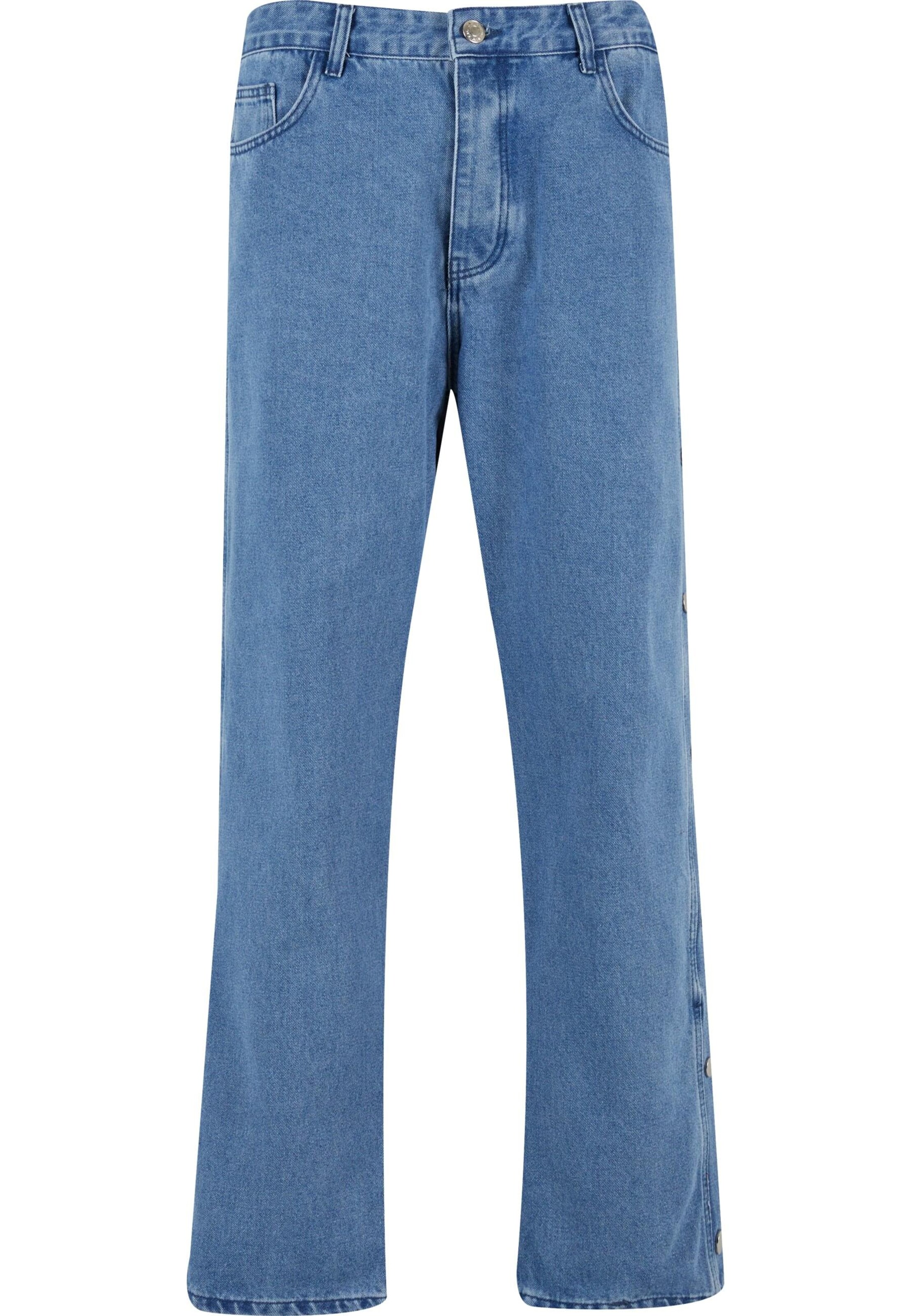 2Y Premium Regular Jeans in Blau: Vorderseite