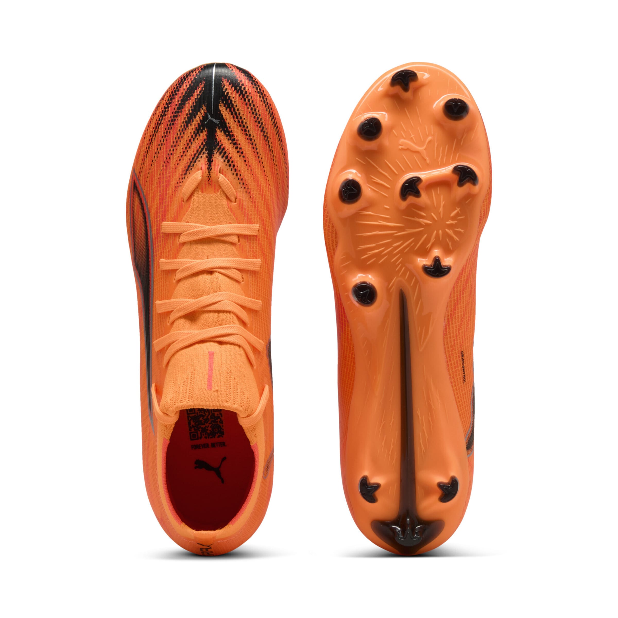 PUMA Fußballschuh 'Ultra 6 Match' in Orange