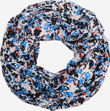 s.Oliver Scarf in Blue: front