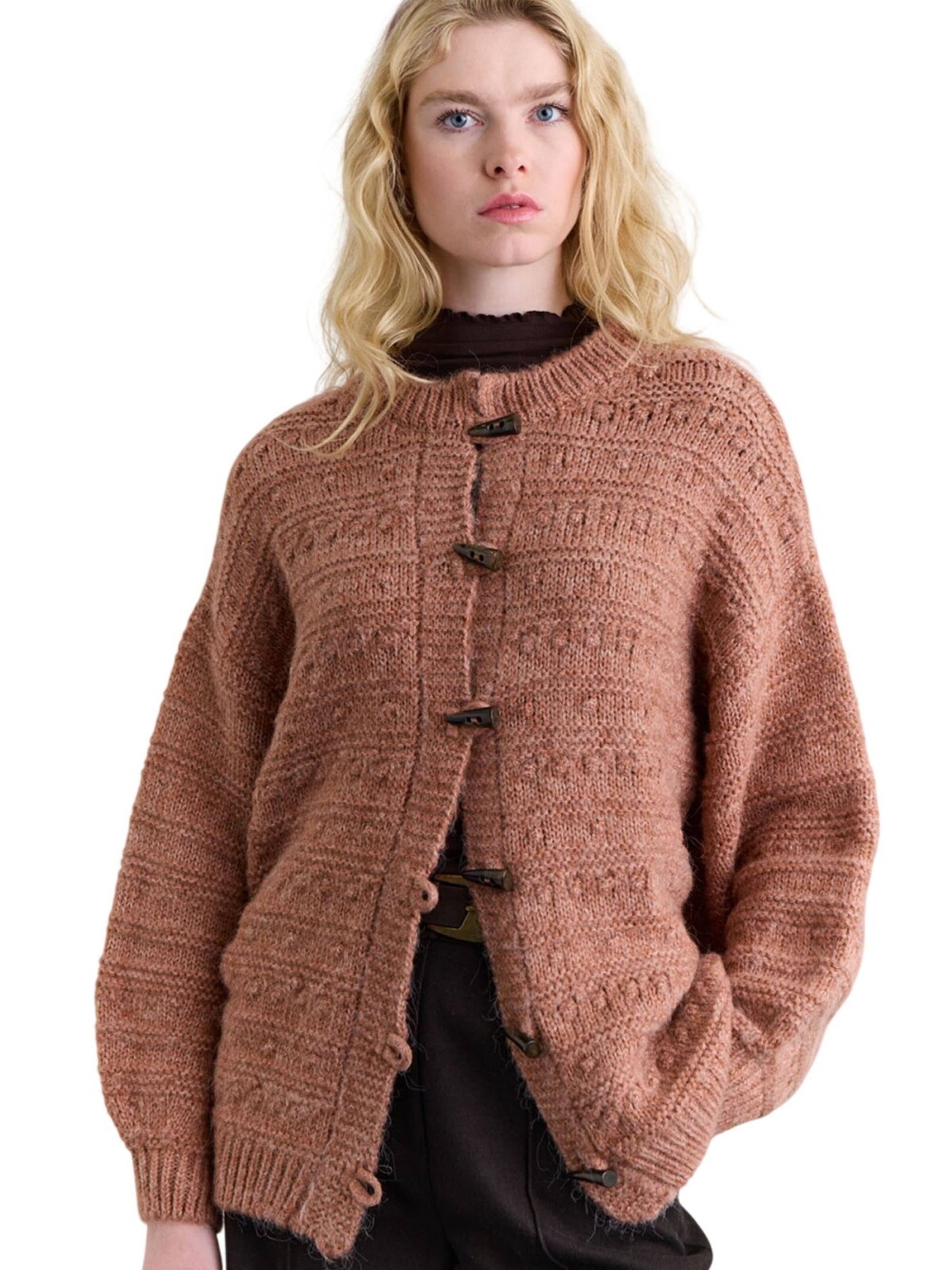 MANUKA Knit cardigan in Red