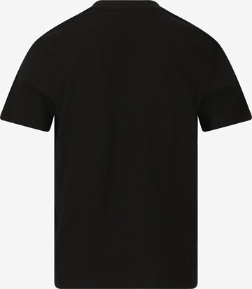 ZigZag Shirt 'Dolphus' in Zwart