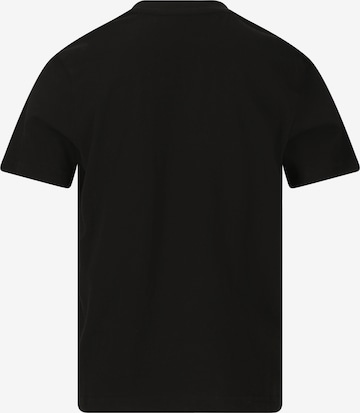 ZigZag T-Shirt 'Dolphus' in Schwarz