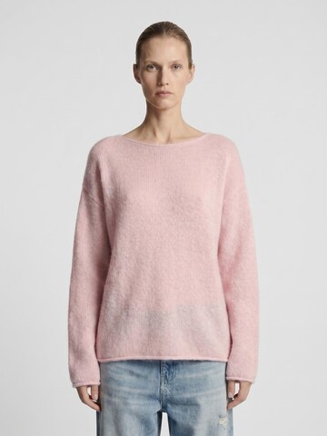 Pullover 'Molly' di americandreams in rosa: frontale