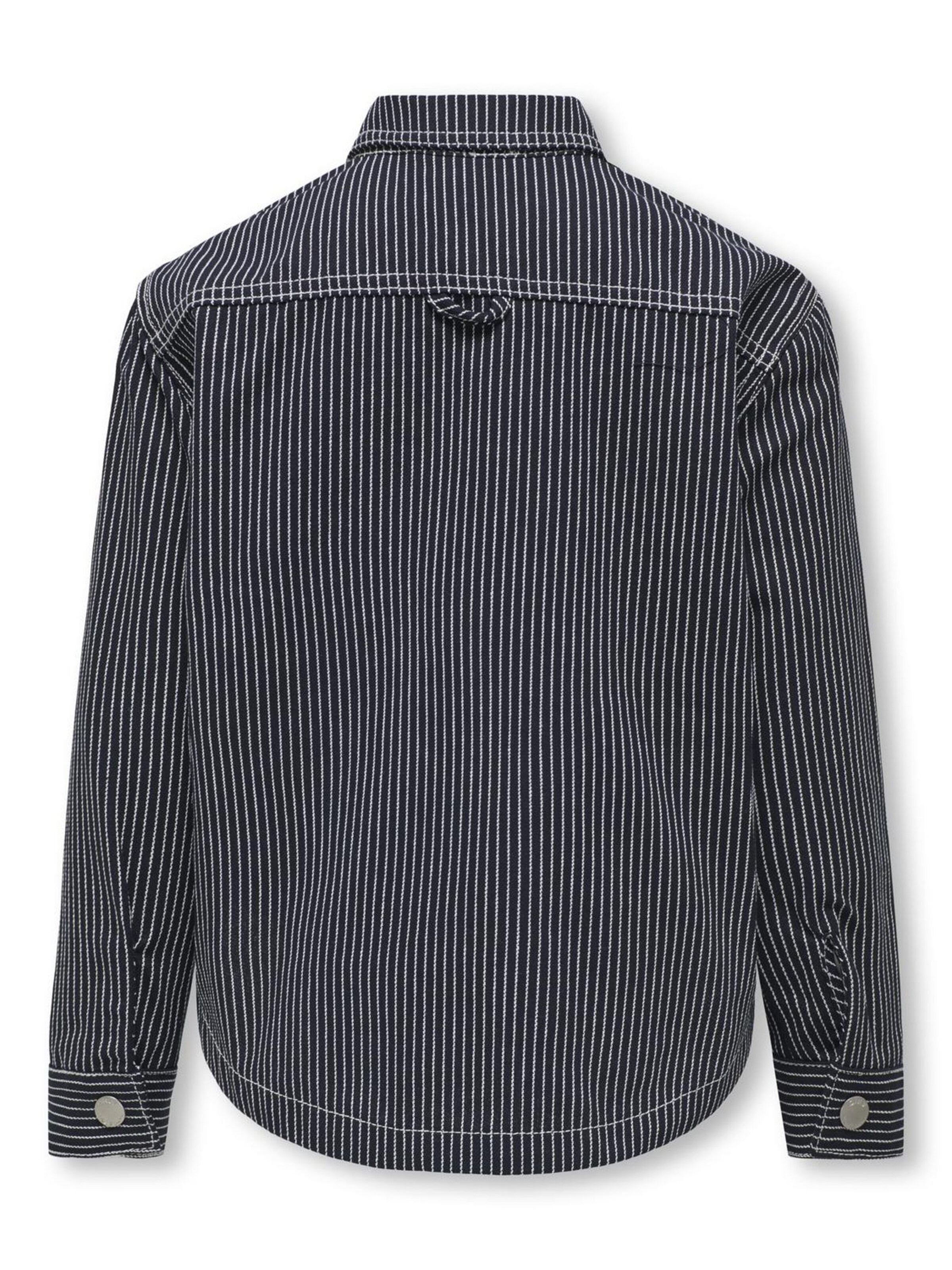 ONLY GIRLS Comfort Fit Skjorte i grå