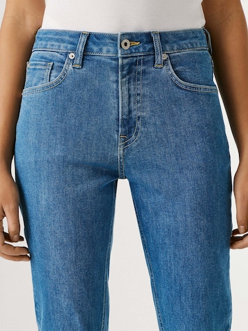 Pepe Jeans Slimfit Shorts in Blau