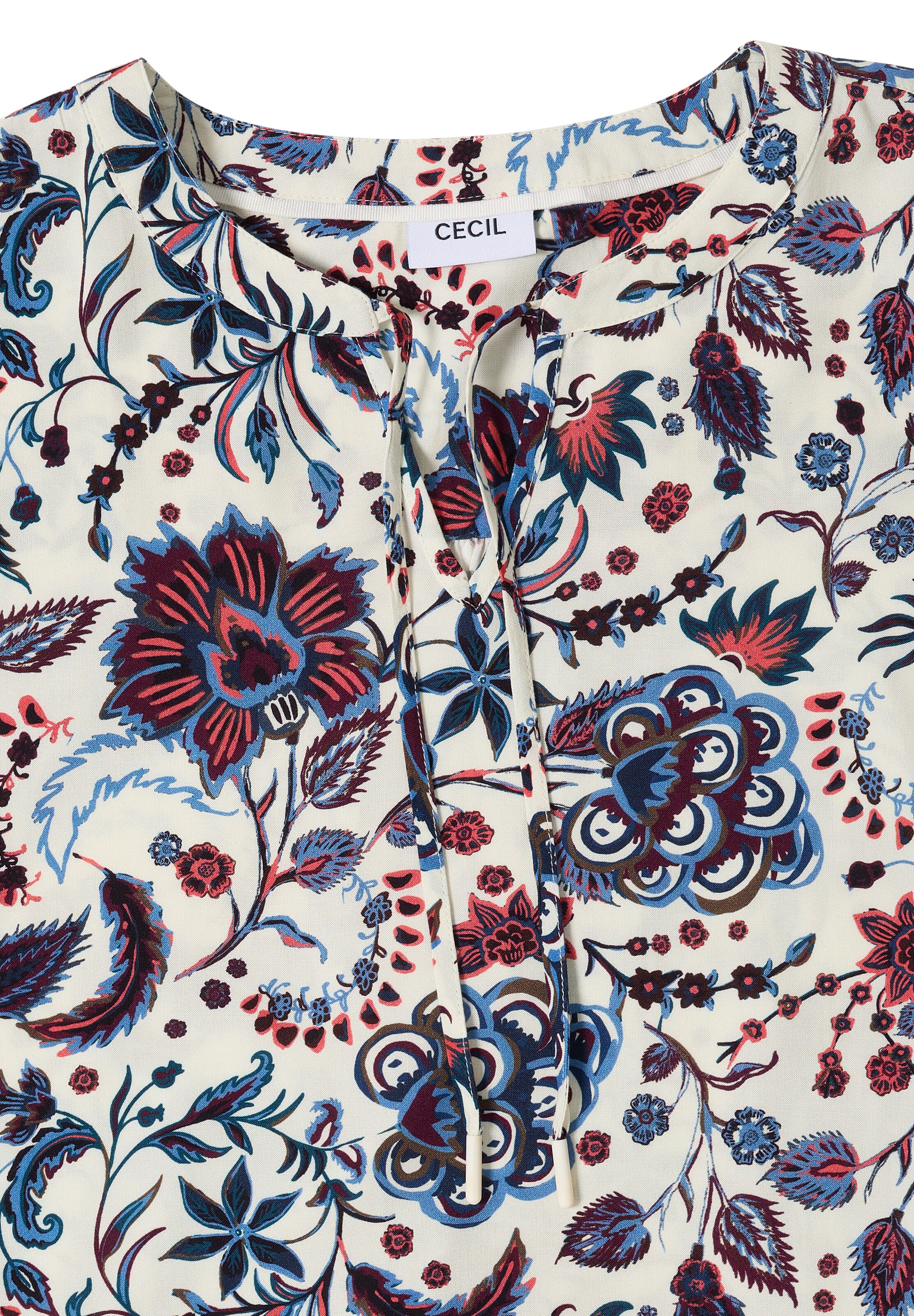 CECIL Bluse in Weiß