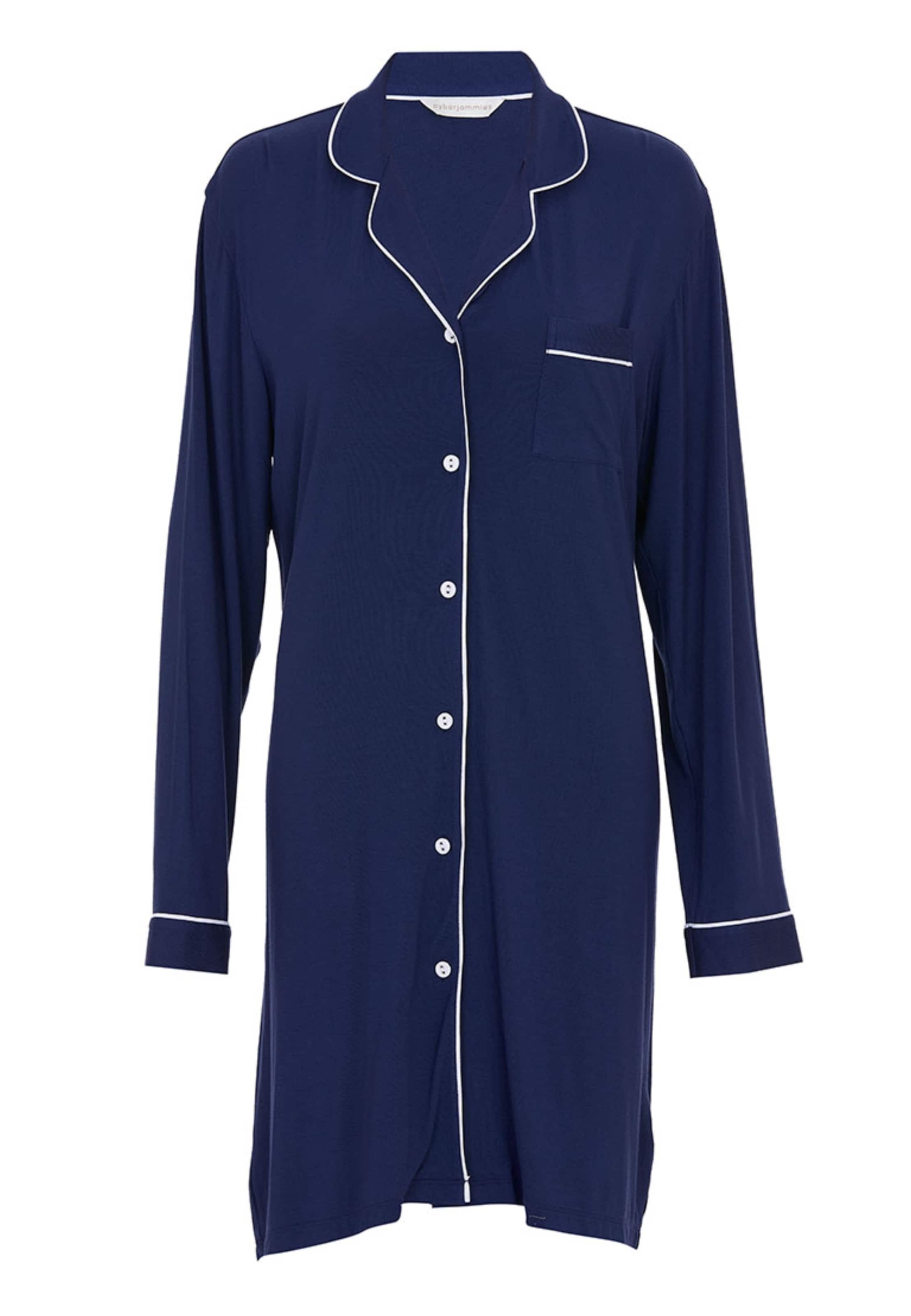 Camicia da notte di Cyberjammies in blu: frontale