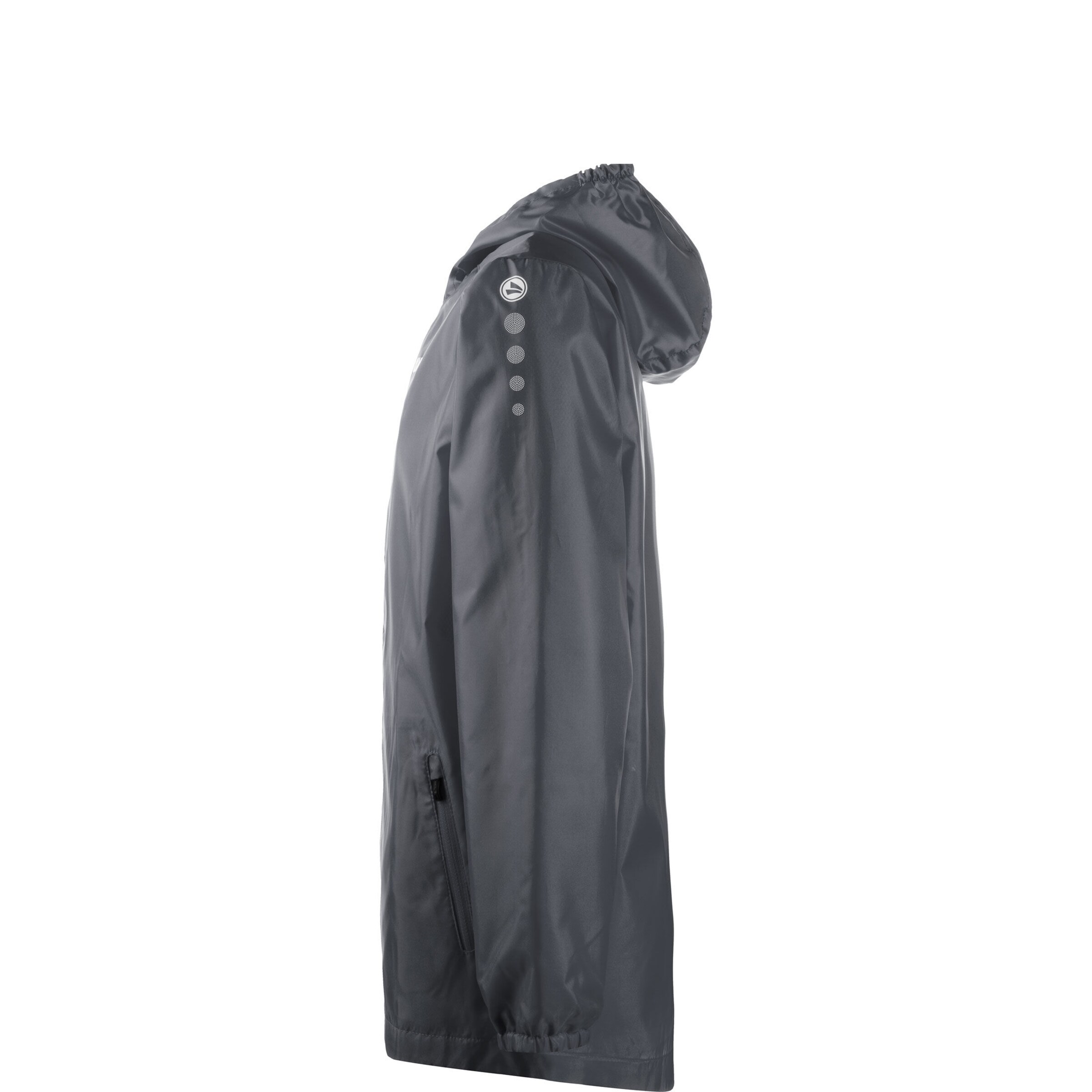 JAKO Athletic Jacket 'Team 2.0' in Grey