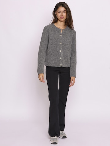 Lilavie Strickjacke ' Lorii ' in Grau