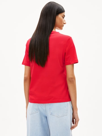 ARMEDANGELS T-Shirt LUALAA in Rot