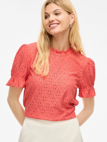 VILA Blouse 'VIKawa' in Roze