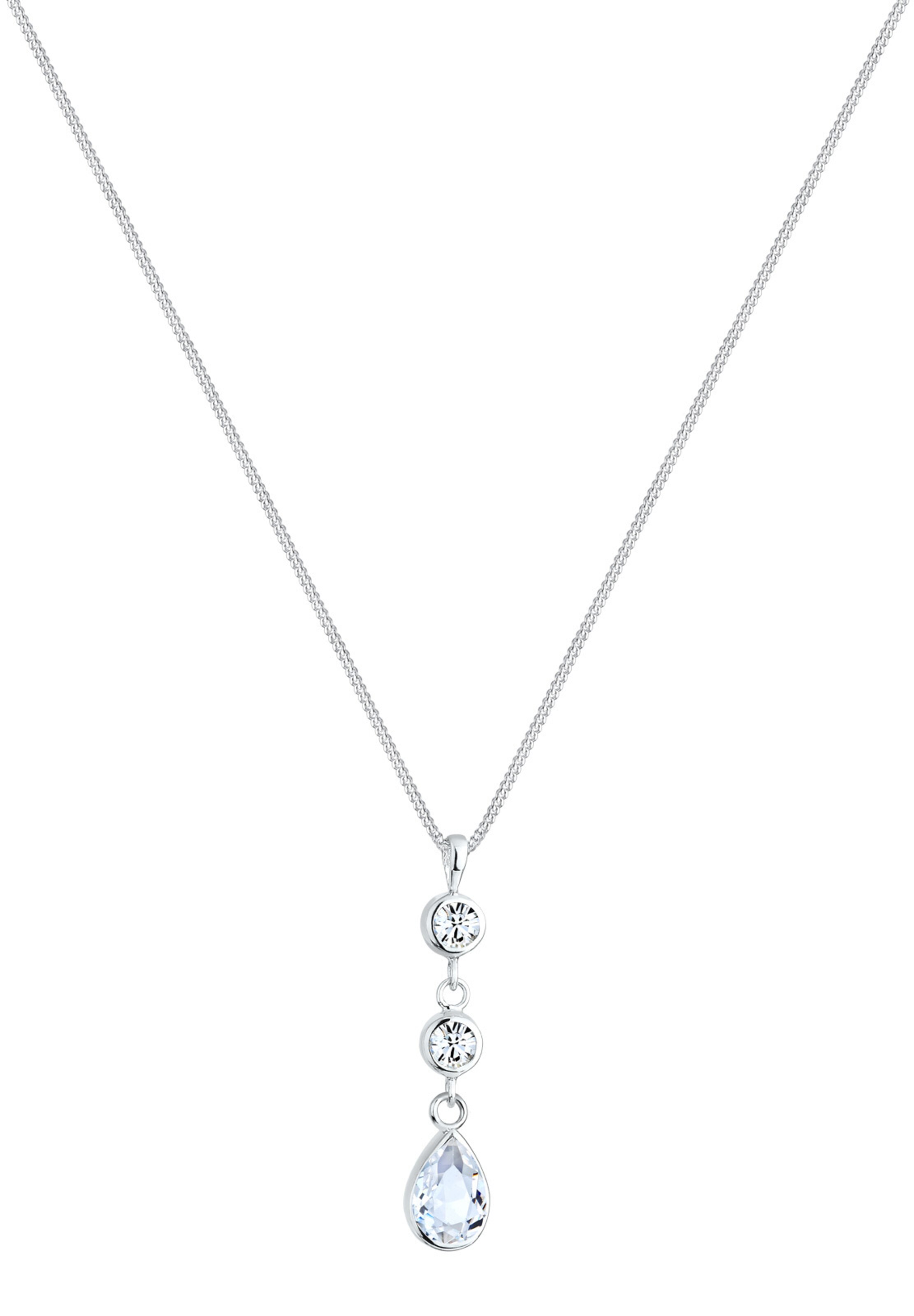 ELLI Ketting in Zilver: voorkant