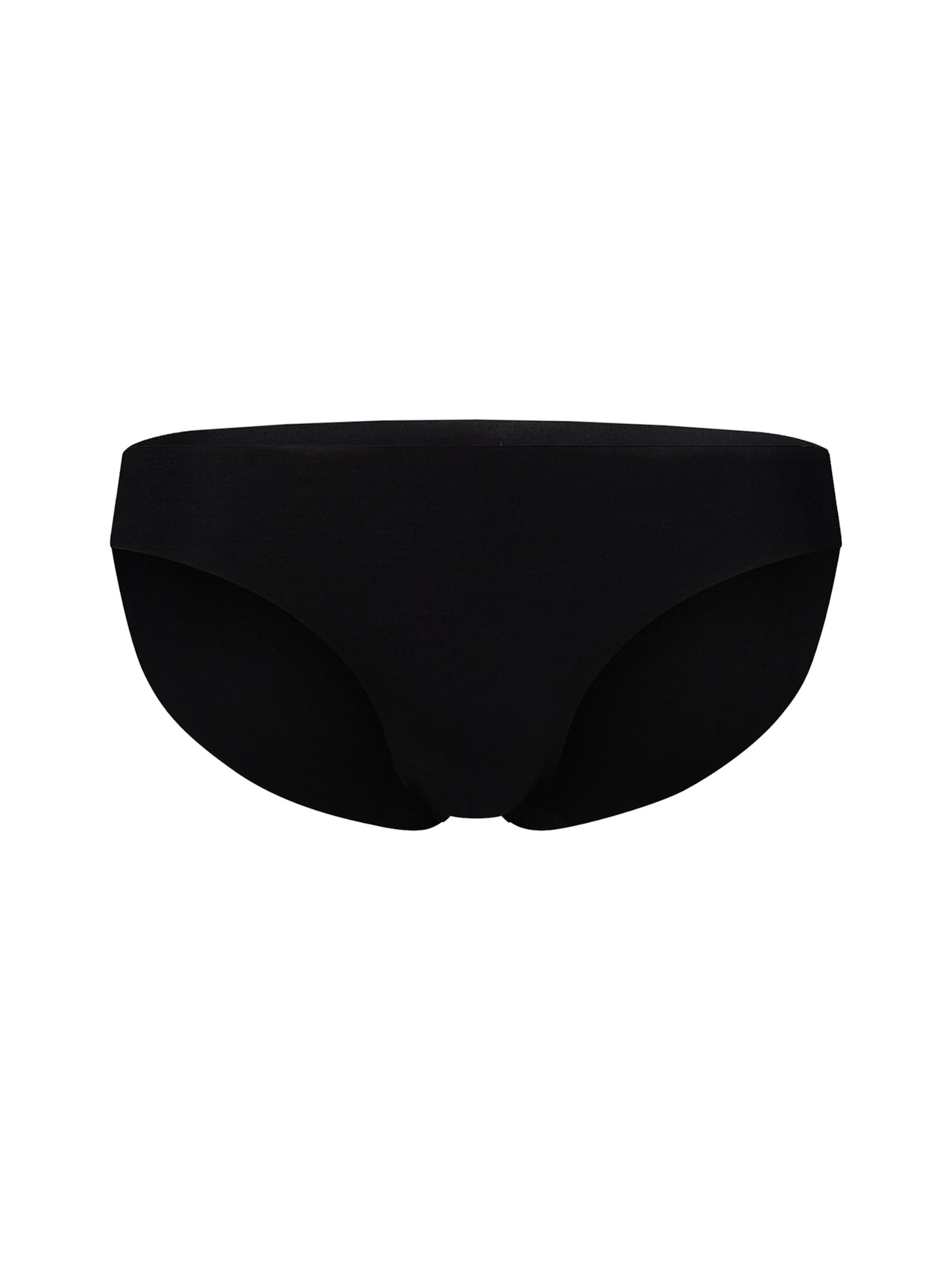 Skiny Rioslip ' Modal Invisible ' in Schwarz