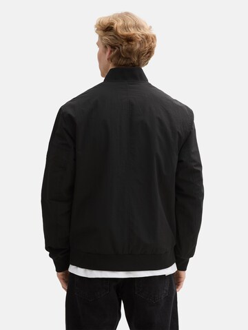 TOM TAILOR DENIM Between-season jacket in Black