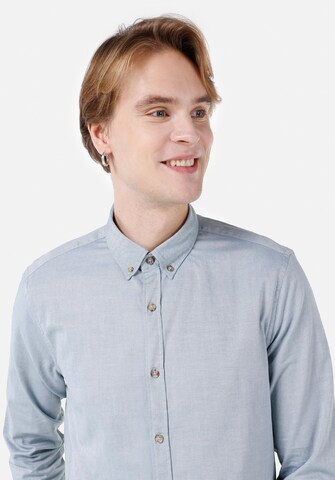 COLINS Regular Fit Hemd in Blau