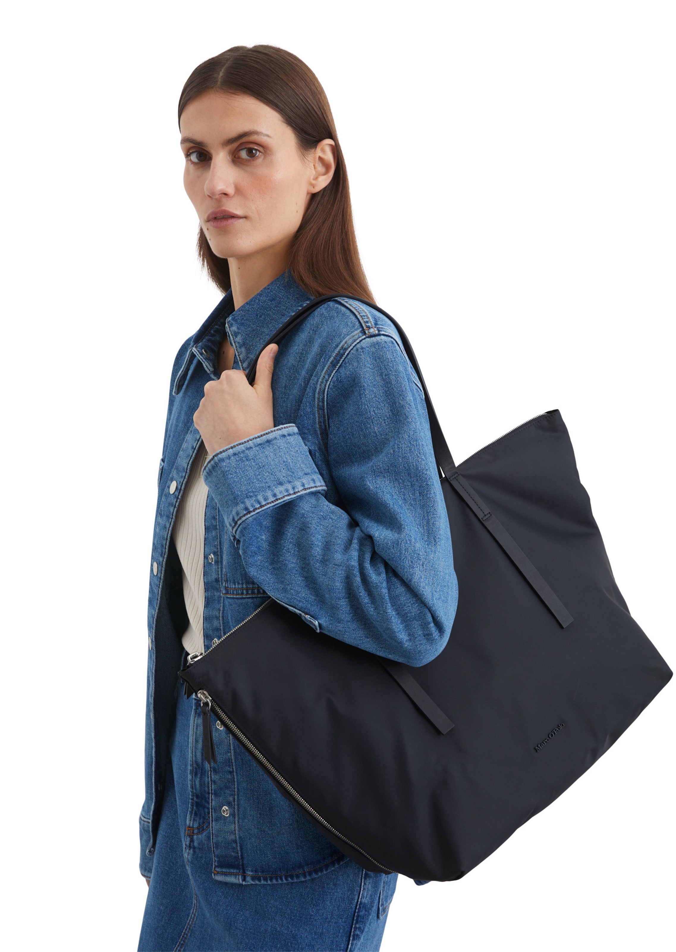 Marc O'Polo Shopper in Blue