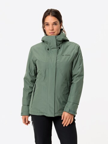 VAUDE Outdoor jacket 'Rosemoor Padded' in Green: front