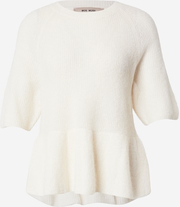 smėlio MOS MOSH Megztinis 'MMThora': priekis