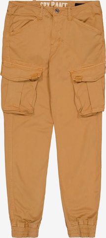 ALPHA INDUSTRIESCargo hlače 'Spy' - smeđa boja: prednji dio