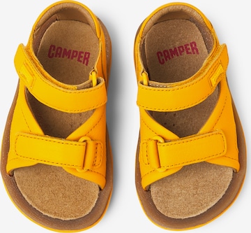 CAMPER Sandals & Slippers 'Bicho' in Yellow