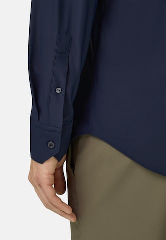 Coupe regular Chemise 'B Tech' Boggi Milano en bleu