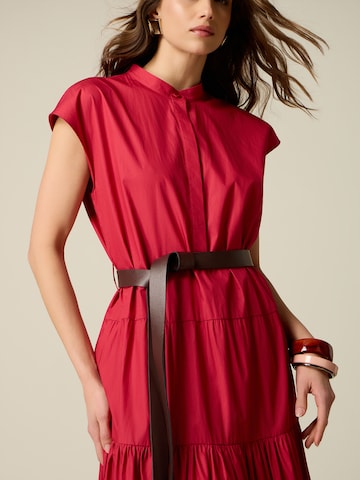 oltre - Vestido en rojo