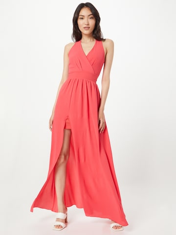 WAL G. Evening Dress in Orange