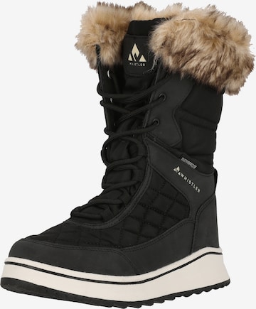 Whistler Snowboots 'Eewye' in Zwart: voorkant