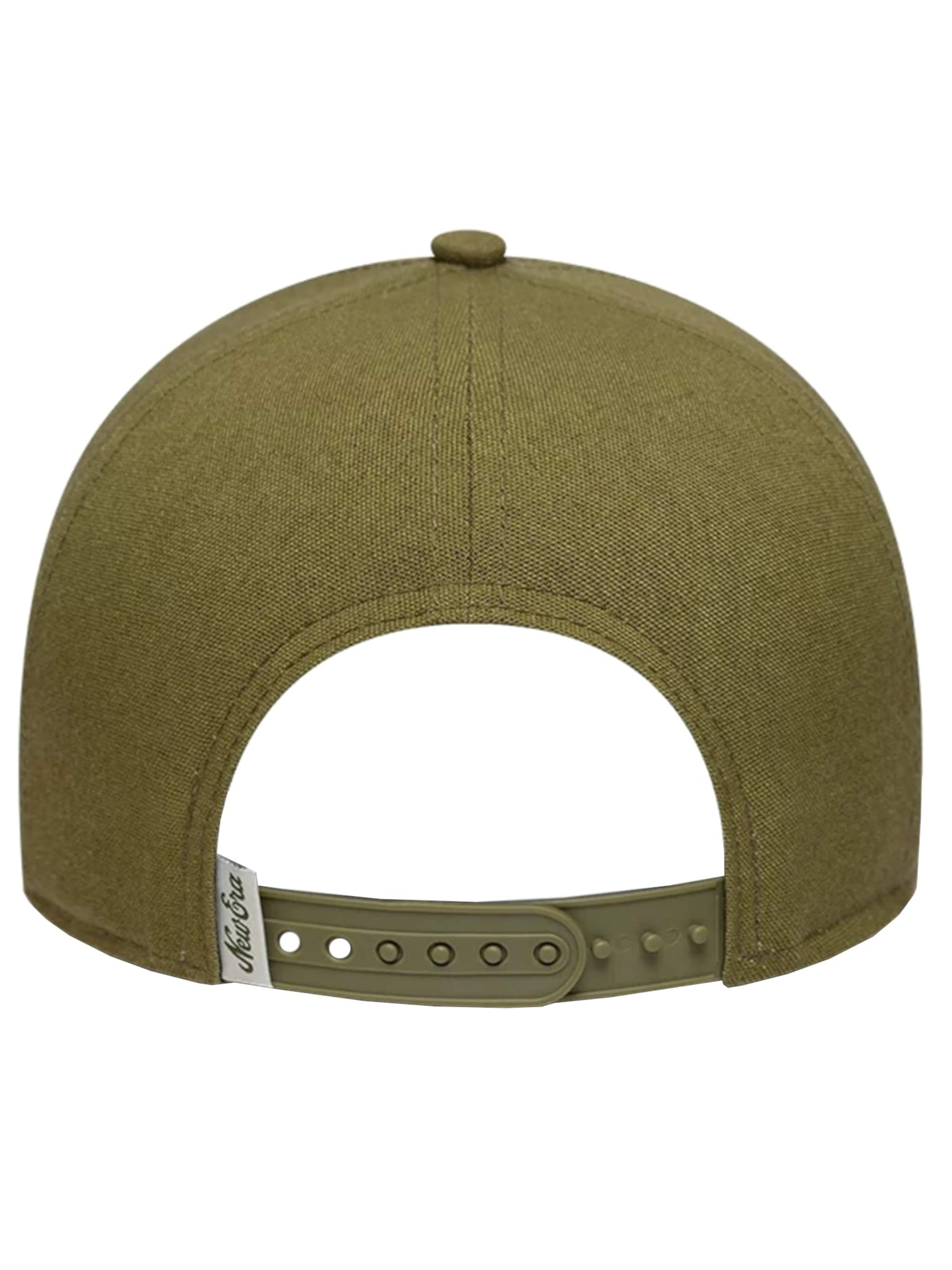 NEW ERA Cap 'Patch Line 9FORTY' in Green