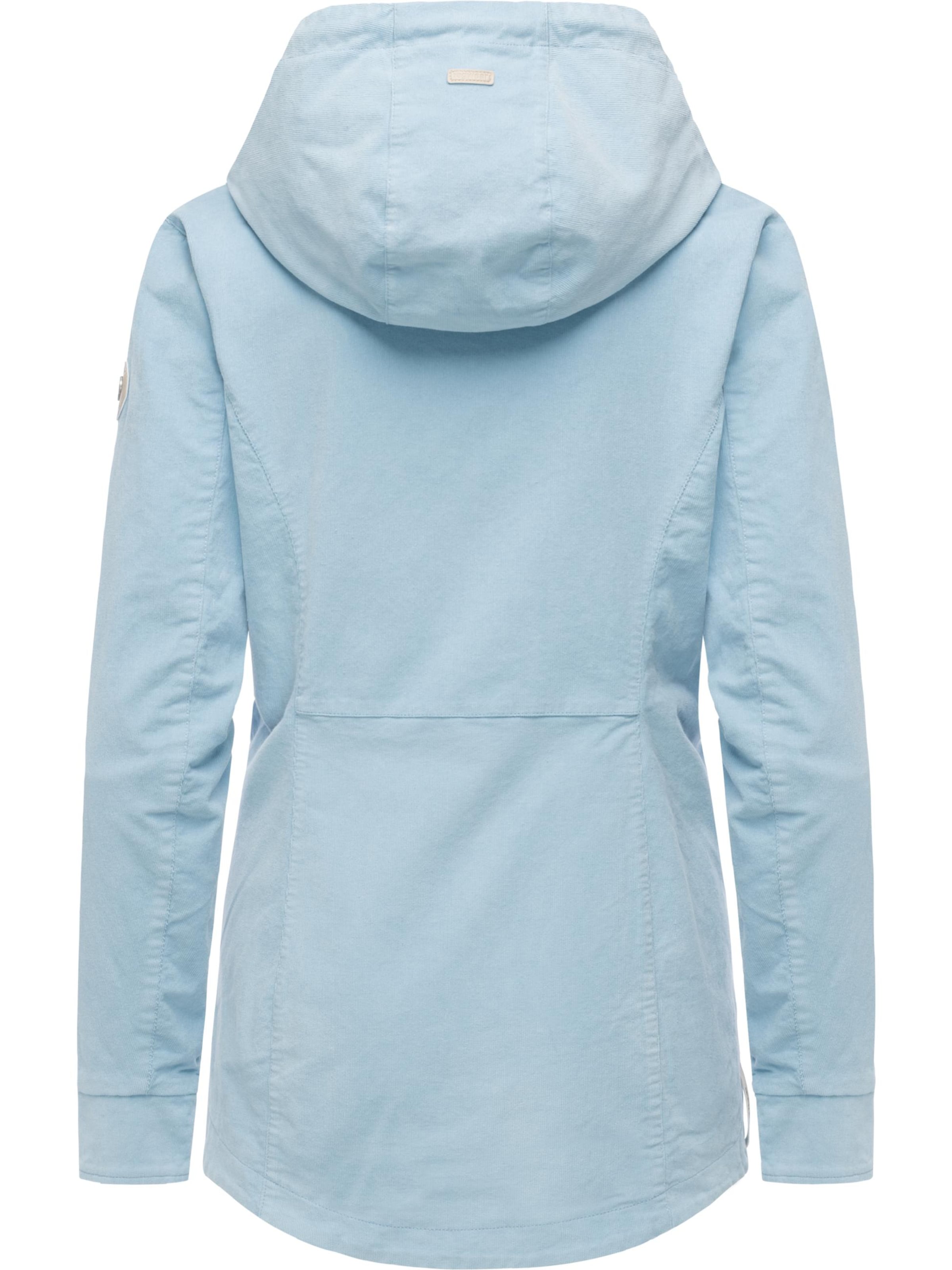 Veste mi-saison 'Alvena' Ragwear en bleu