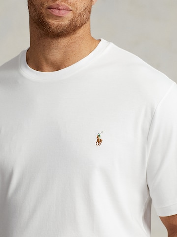 Polo Ralph Lauren Big & Tall Shirt in Wit