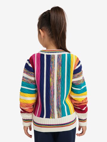 Carlo Colucci Sweater 'Carriero' in Mixed colors
