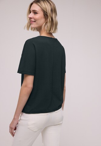 STREET ONE Shirt in Green