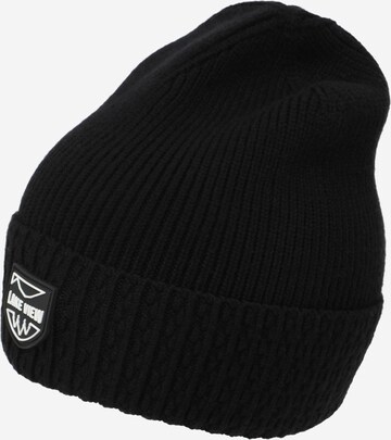 Lake View Beanie 'Beren' in Black: front