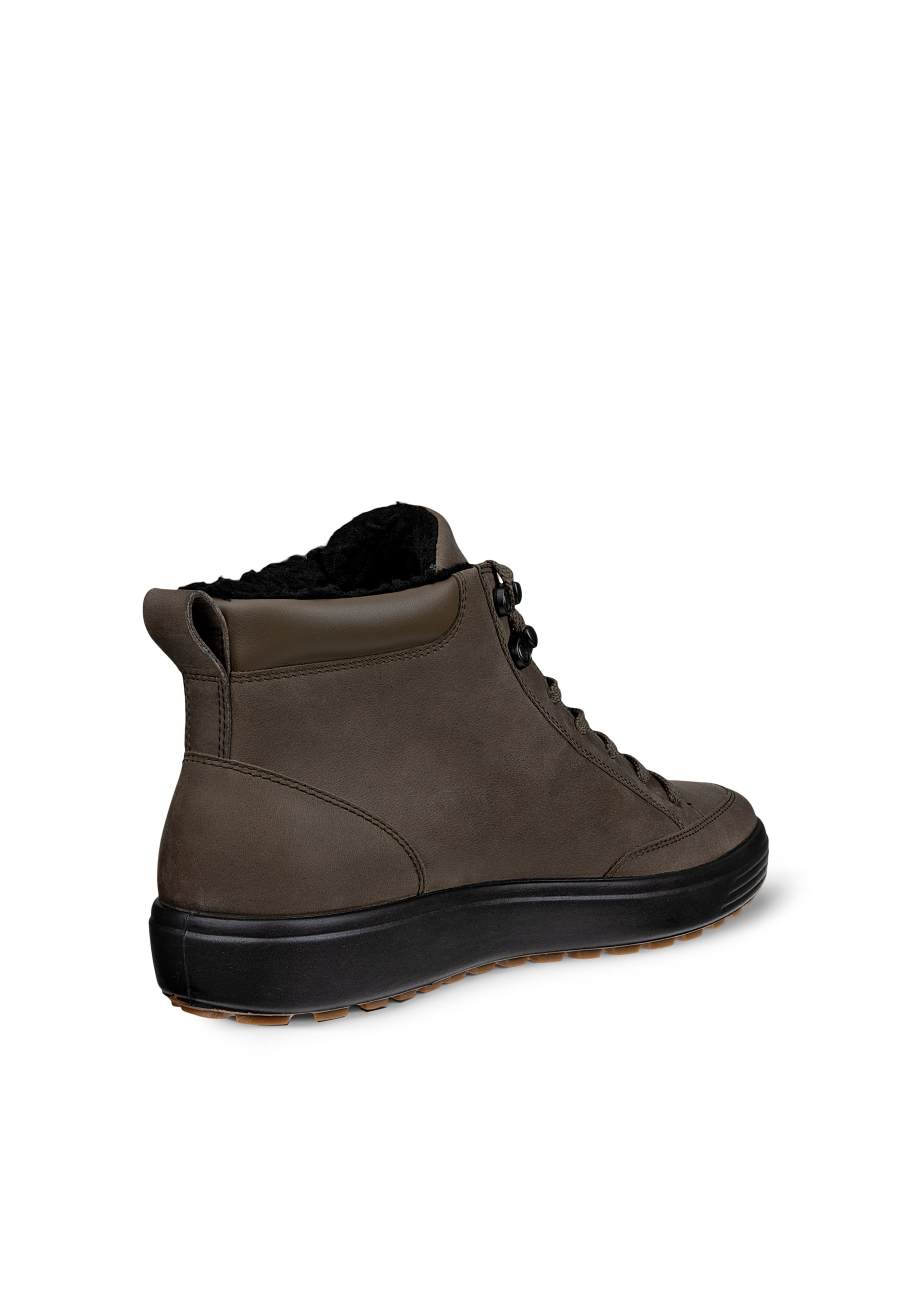 Scarpa stringata sportiva 'SOFT 7 TRED' di ECCO in marrone