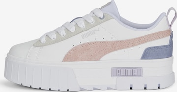 PUMA Sneakers 'Mayze' in White: front